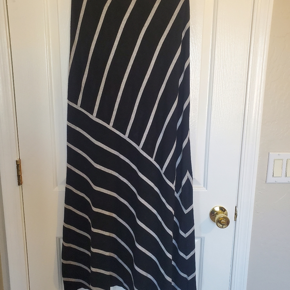 Matty M Maxi Skirt - Large